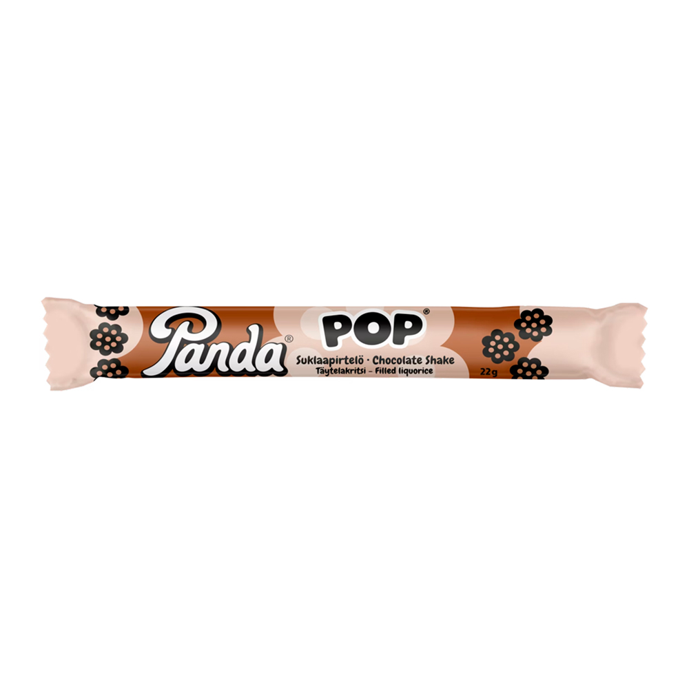 PANDA POP 22g      suklaapirtelö