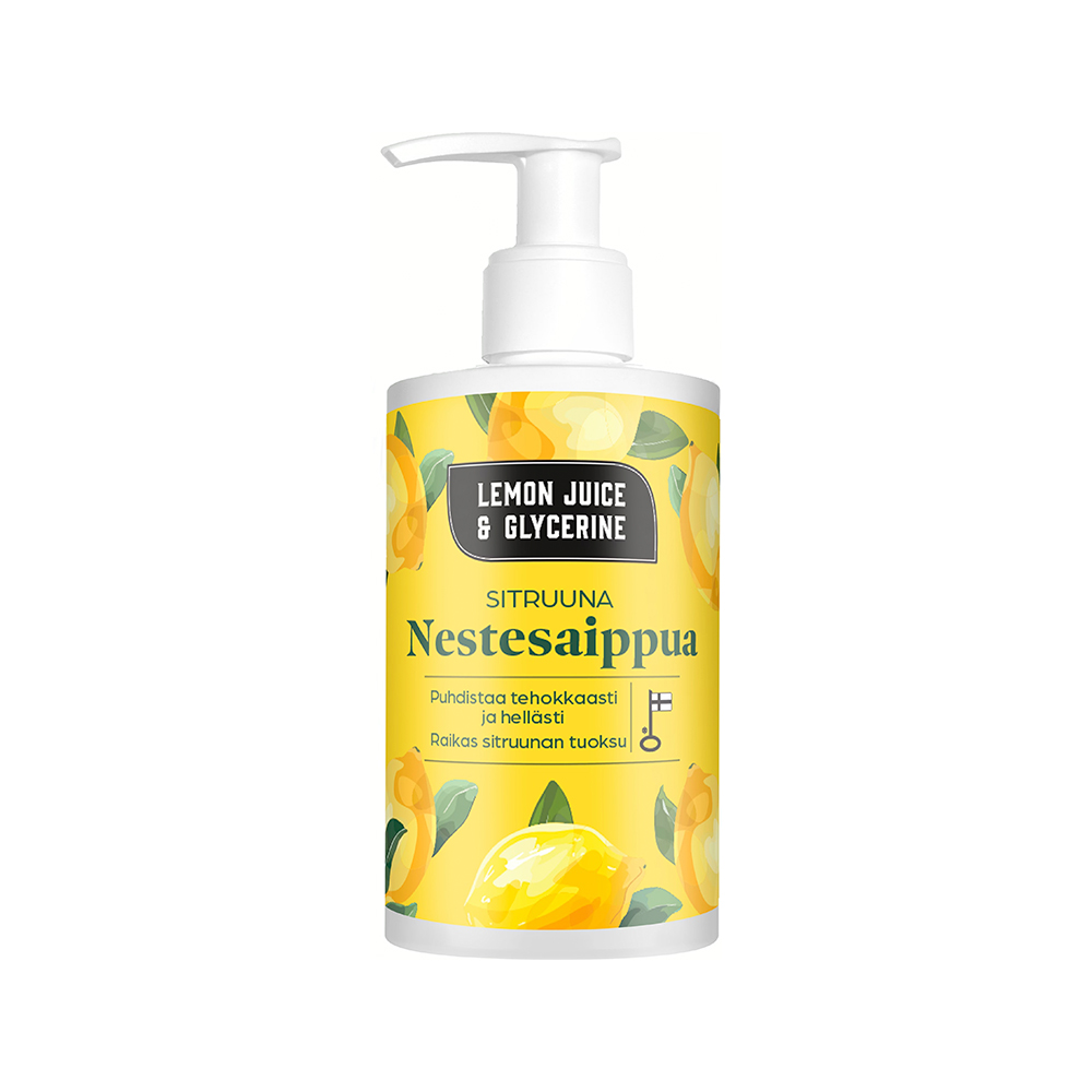 LEMON JUICE 275ml  nestesaippua