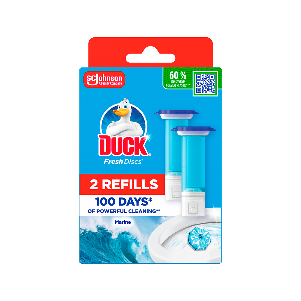 WC DUCK Fresh discs Marine täyttö
