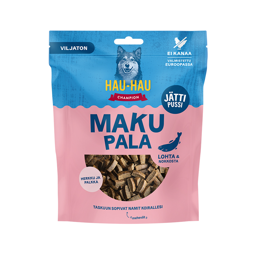 HHC makupala  lohi-nokkonen 500g