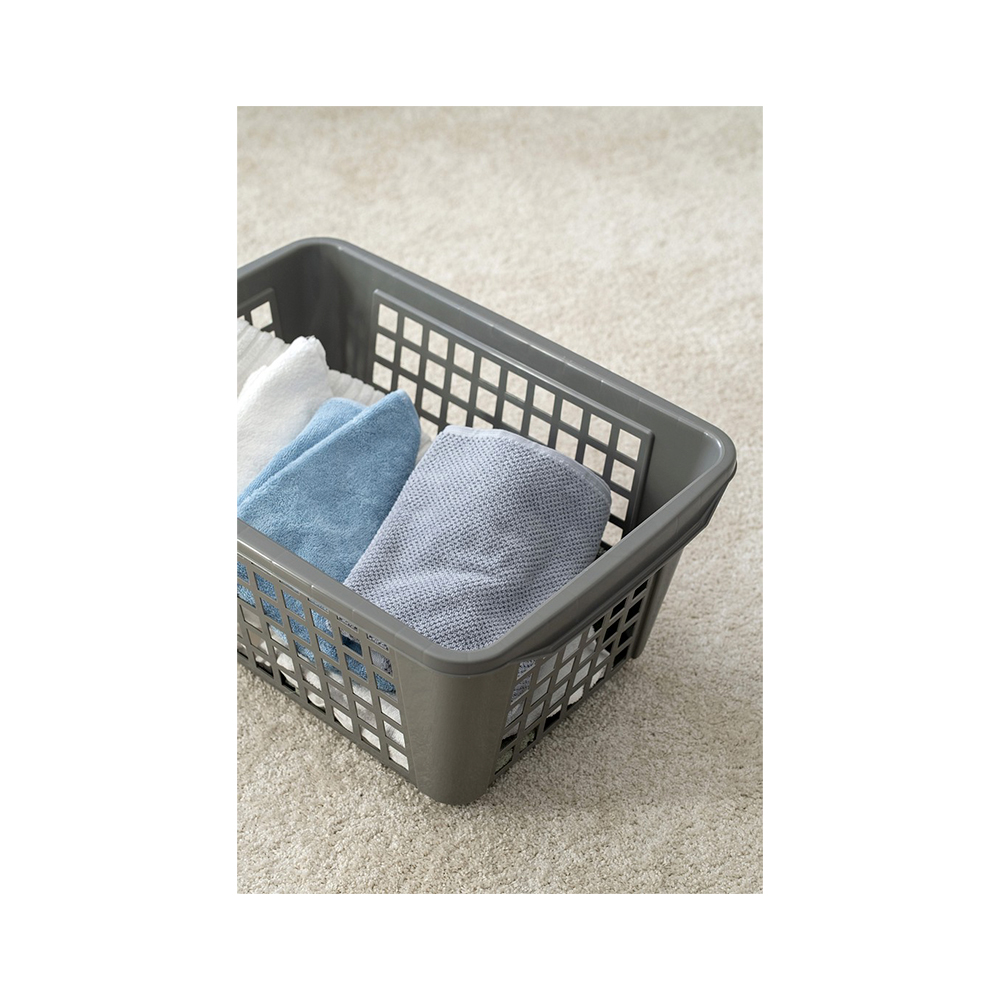 Pyykki-/yleiskori 46L kivenharmaa Pyykki-/yleiskori 46L kivenharmaa