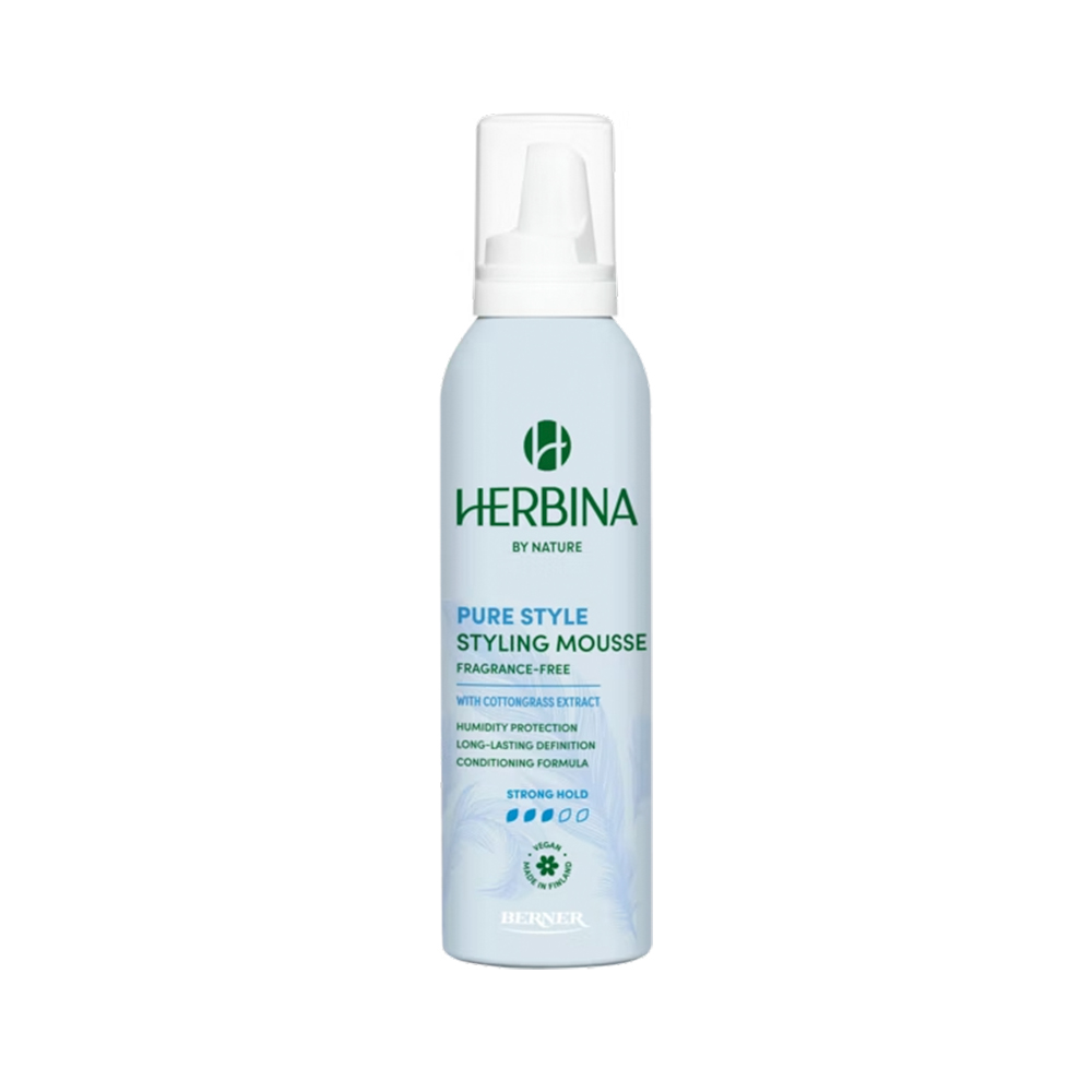 HERBINA vaahto     Pure style 200ml