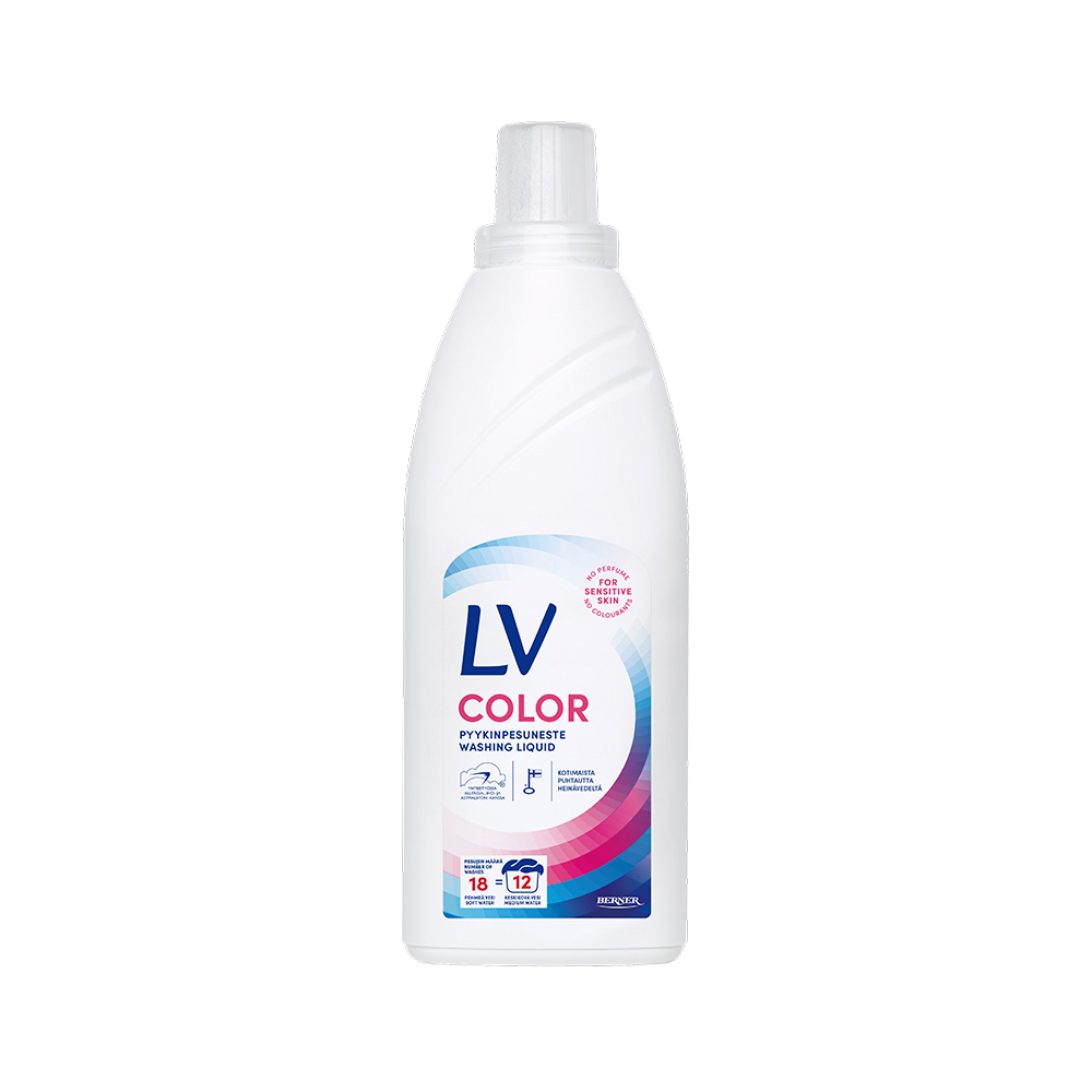 LV Color 750ml pyykinpesuneste LV Color 750ml pyykinpesuneste