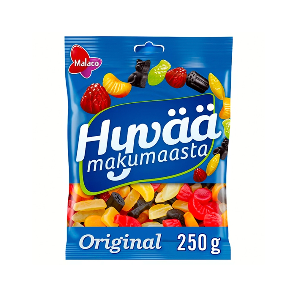 HYVÄÄ MAKUMAASTA   original 250g