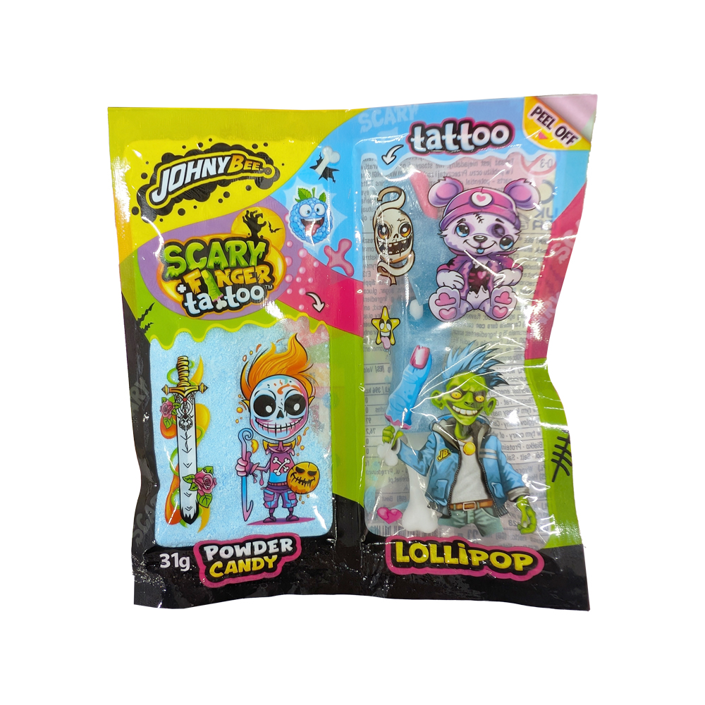 JOHNY BEE scary    finger 31g