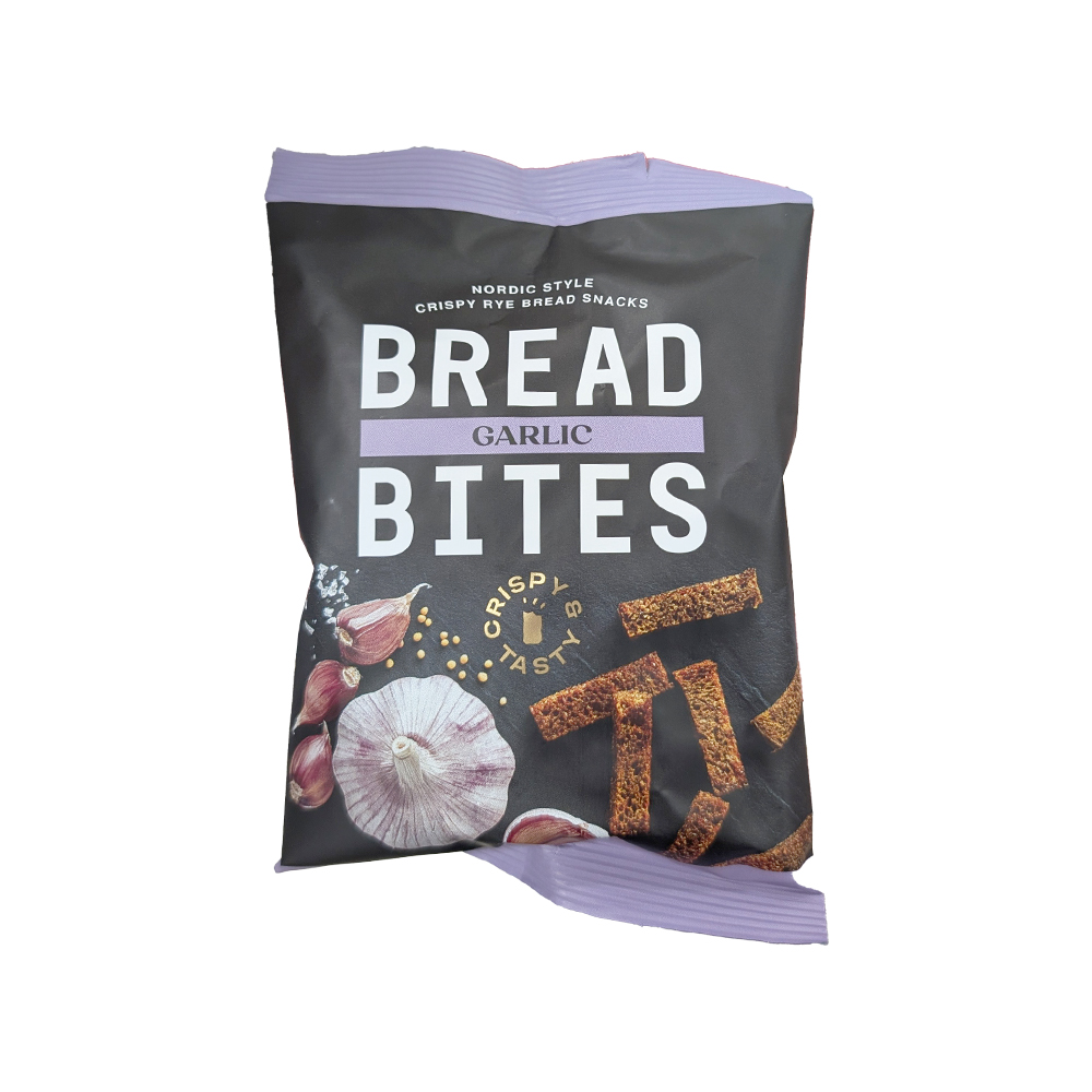 BREAD BITES 80g    garlic