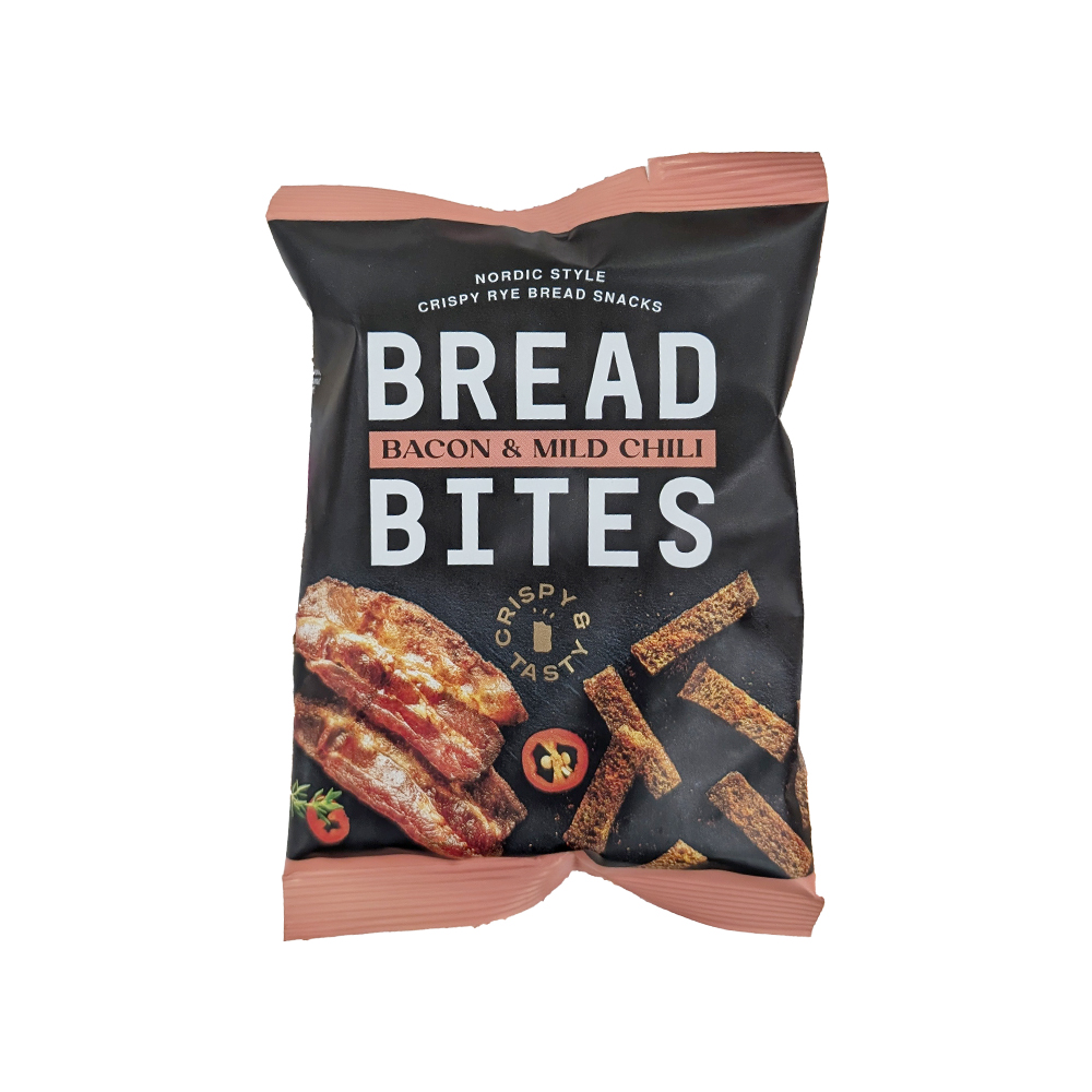 BREAD BITES 80g    bacon&mild chili