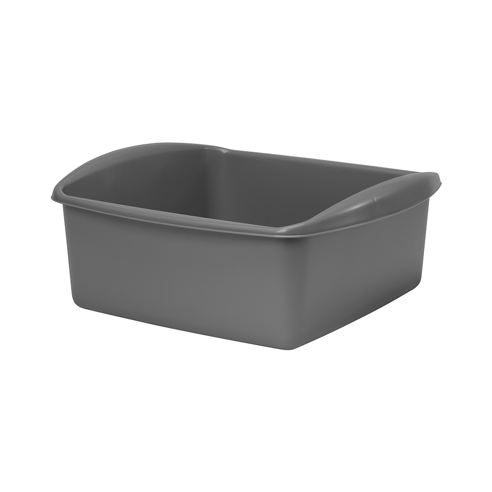 Huuhteluallas 10L  kivenharmaa