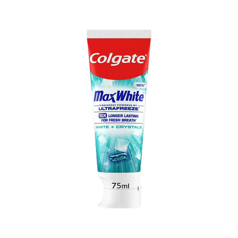 COLGATE Max White  White+ Crystals 75m