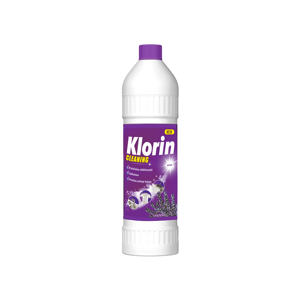 KLORIN Cleaning    Laventeli 750ml