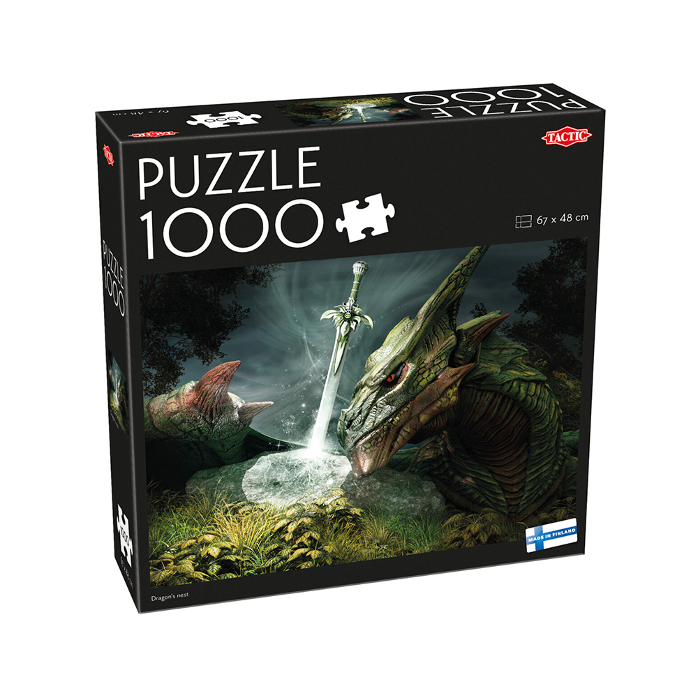 Palapeli Dragons   nest 1000 palaa