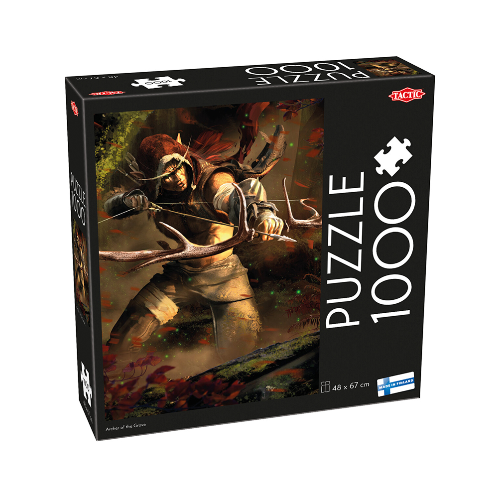 Palapeli Archer of the Grove 1000palaa