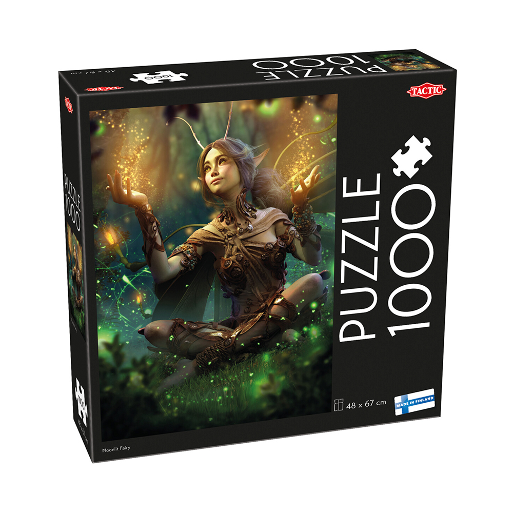 Palapeli Moonlit   Fairy 1000 palaa