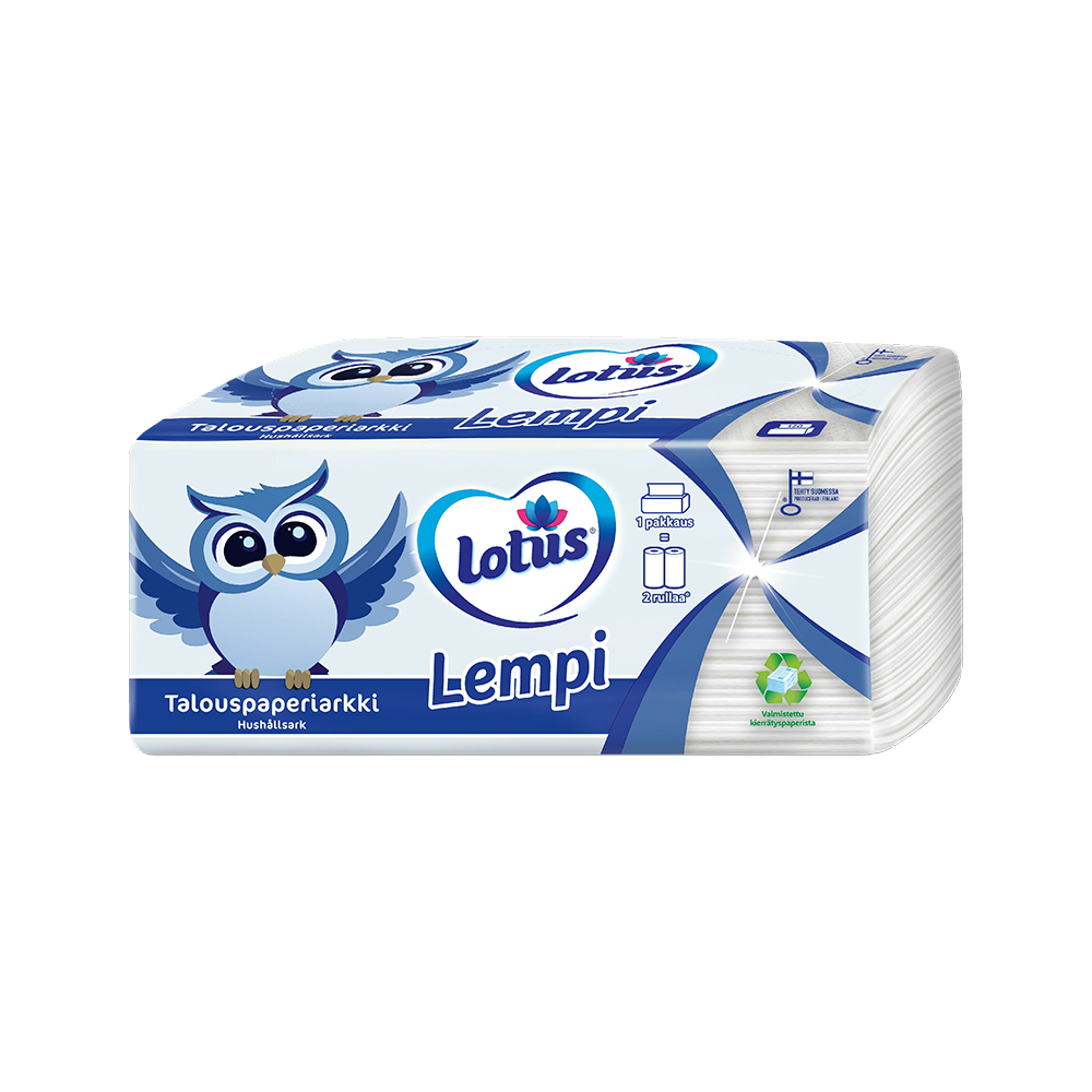 LOTUS LEMPI  talous paperiarkki 120kpl