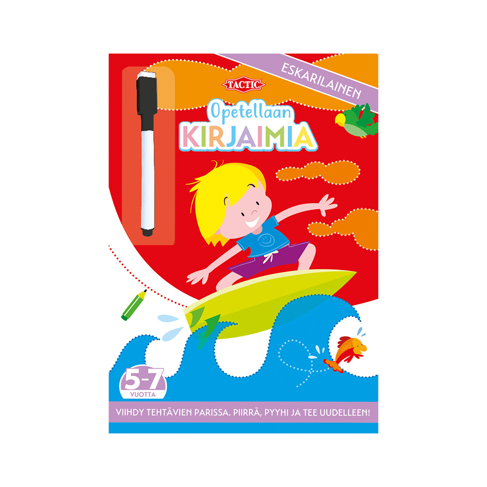 Opetellaan kirjai- mia puuhakirja