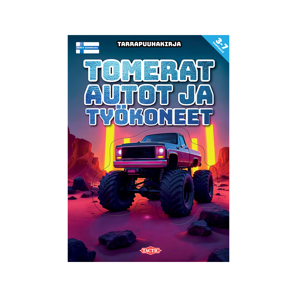 Tarrapuuhakirja    autot ja työkoneet