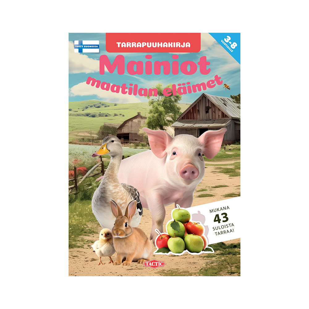 Tarrapuuhakirja    maatalon eläimet