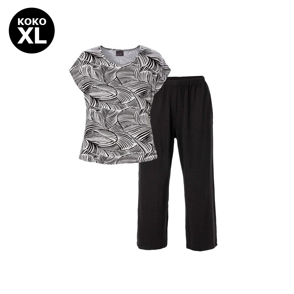 N pyjama musta XL