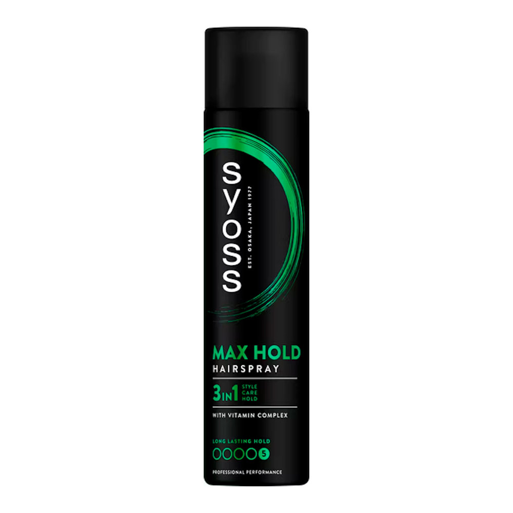 SYOSS hiuskiinne   400ml Max Hold