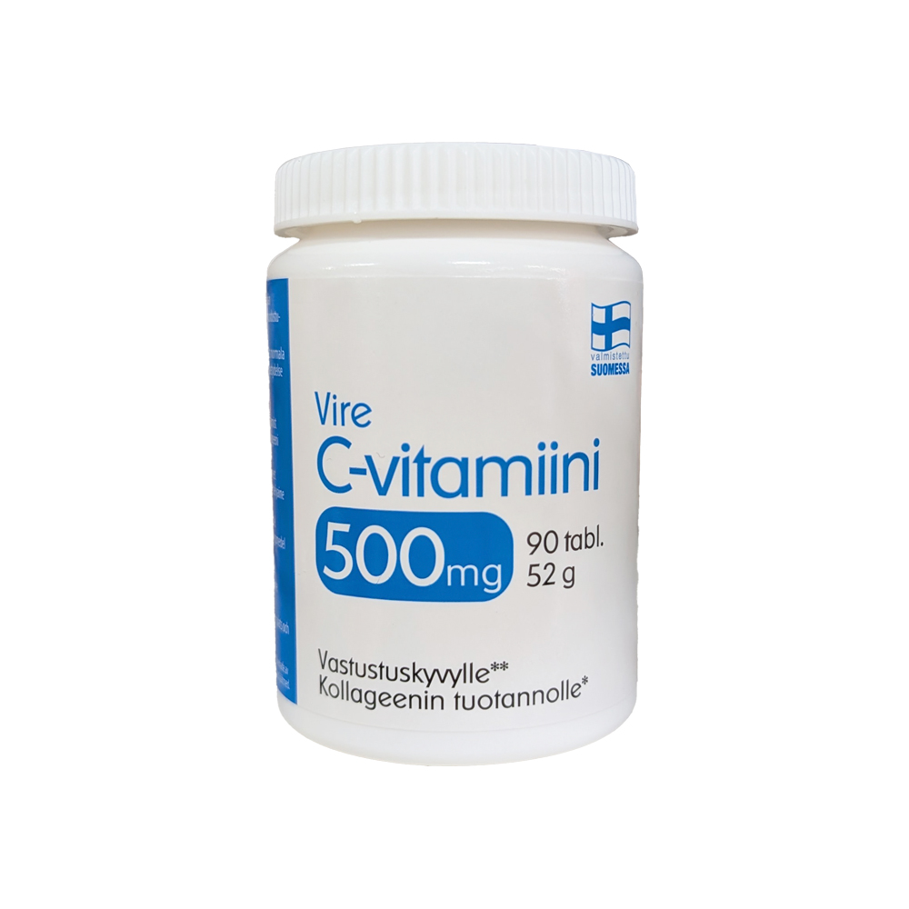 VIRE C-vitamiini   500mg 90tabl.