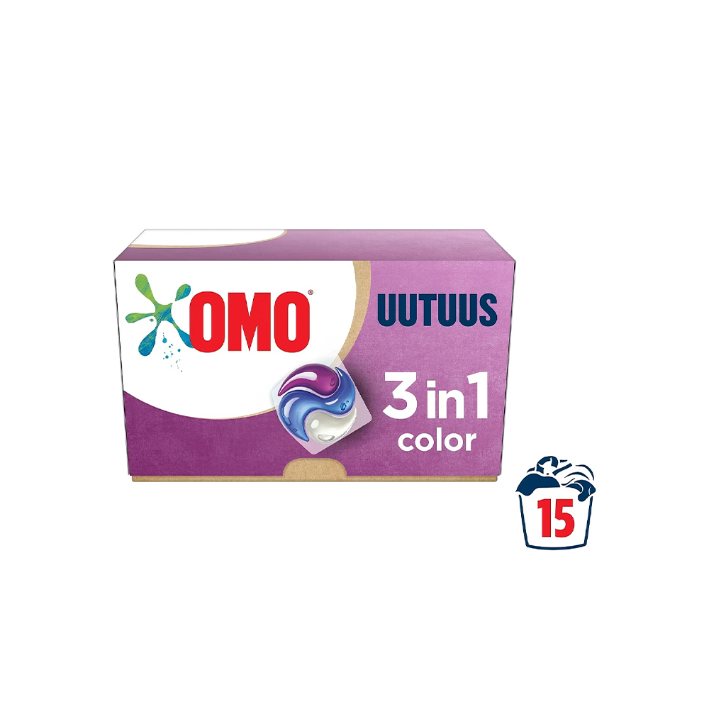 OMO Color 3in1     15kpl