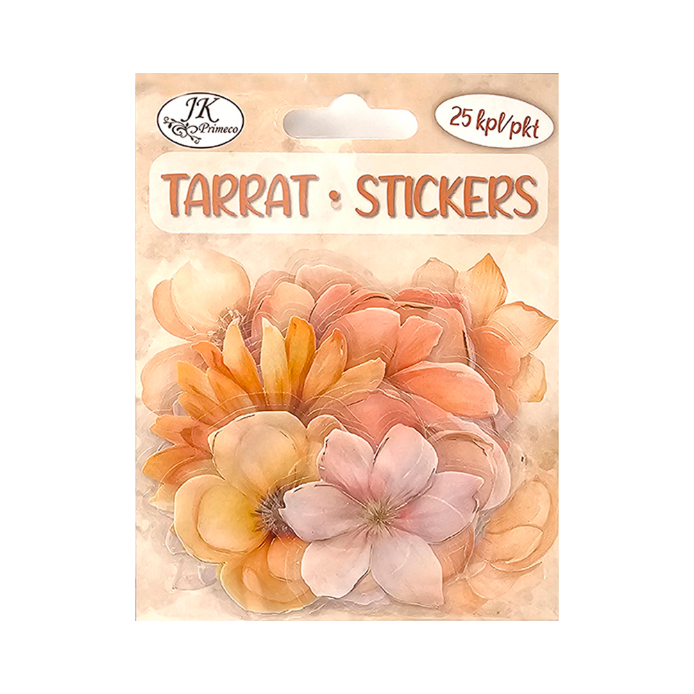 Tarra kukat        persikka 25kpl