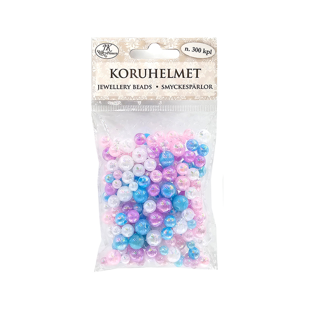 Koruhelmet 300kpl  pss pastelli