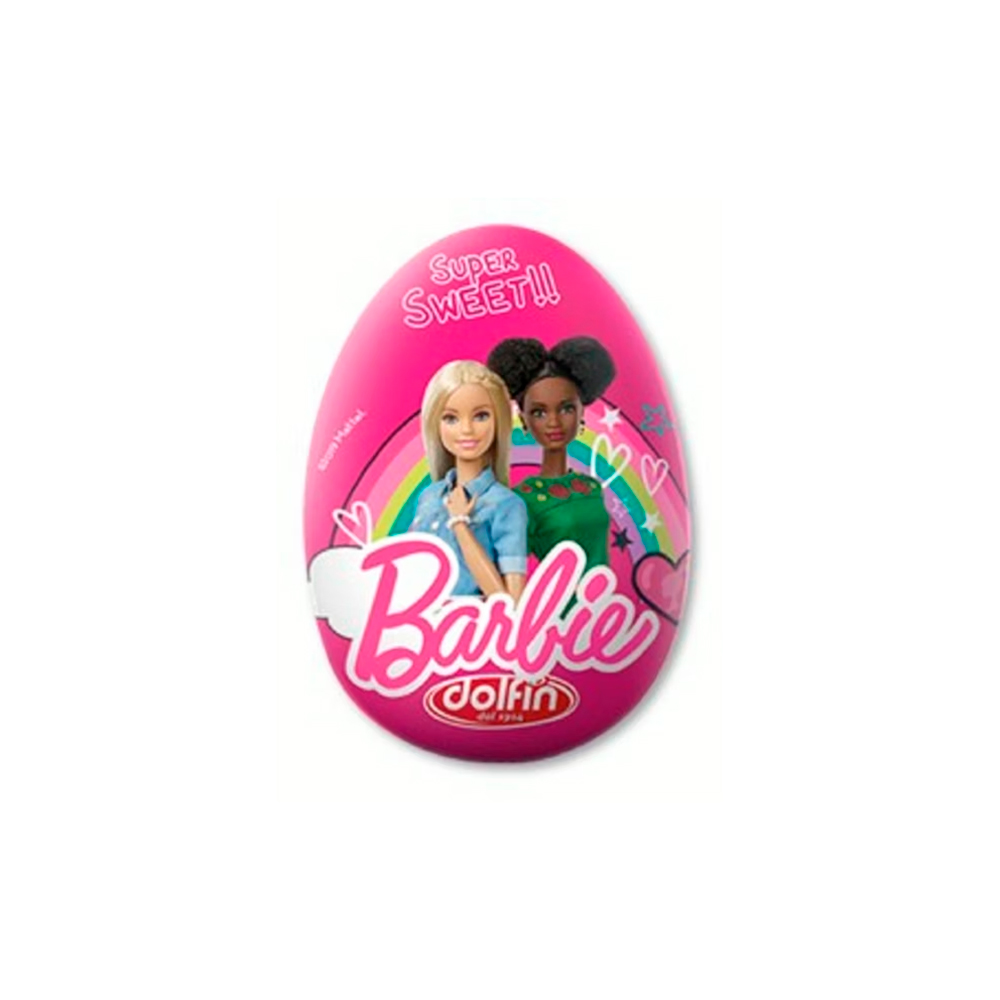 BARBIE 110g yllätys suklaamuna