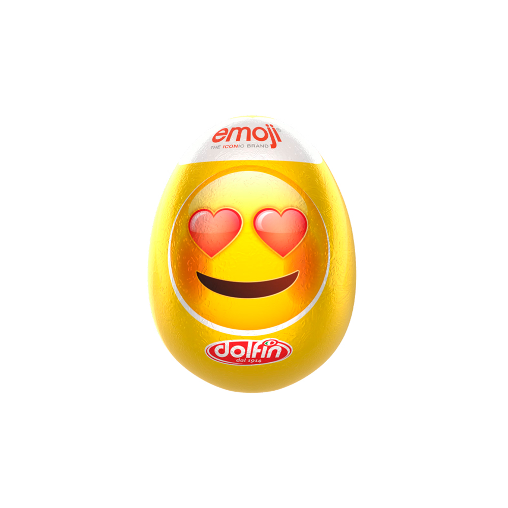 EMOJI 110g  yllätys suklaamuna