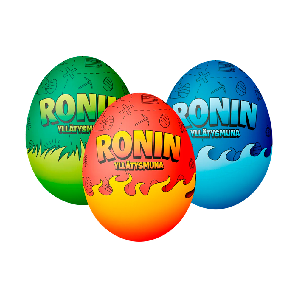 RONIN yllätysmuna 45g RONIN yllätysmuna 45g