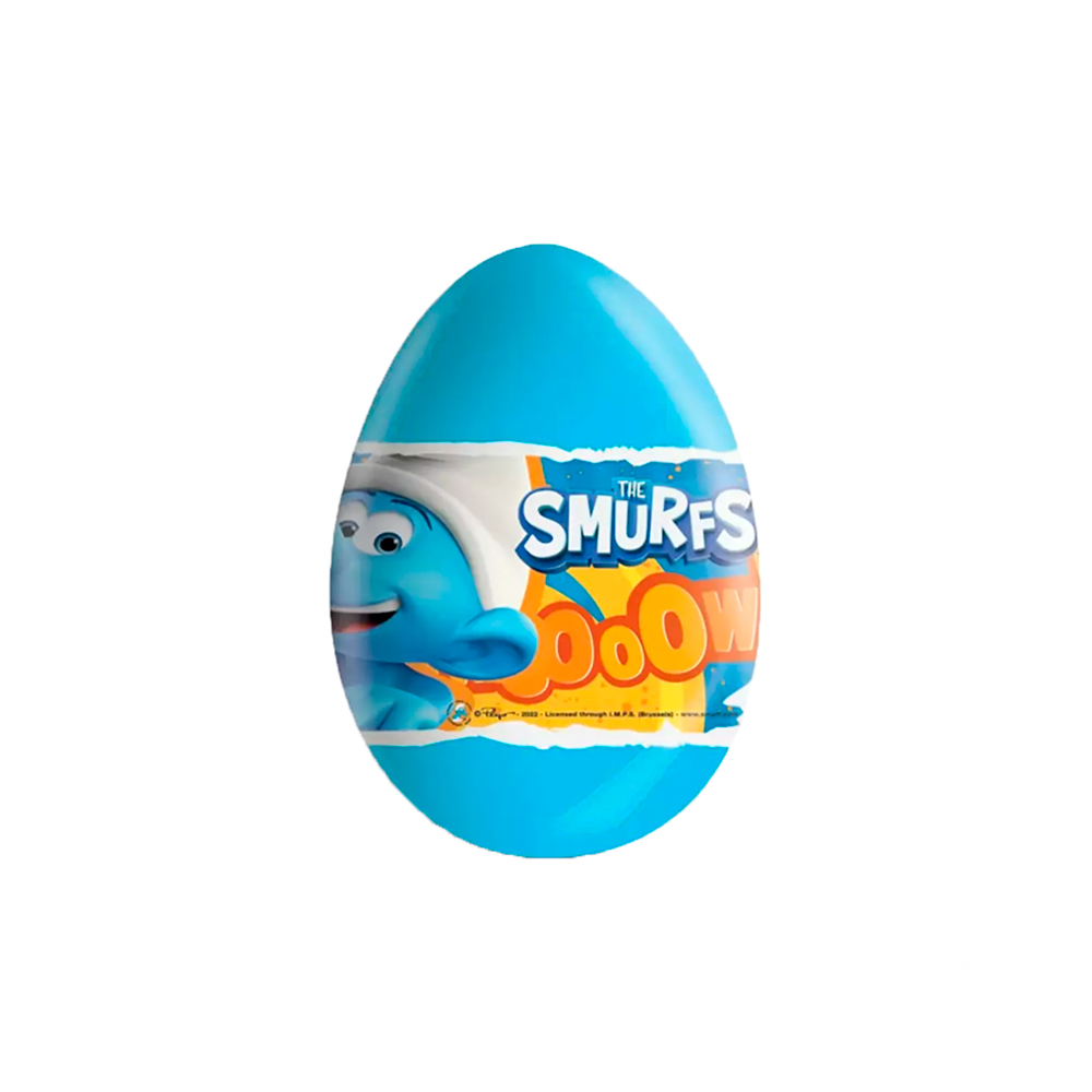 SMURFFIT 20g       yllätyssuklaamuna