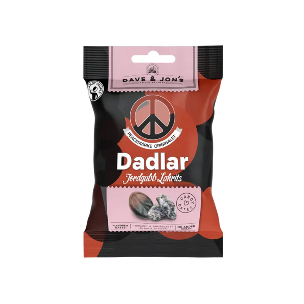 DAVE&JON'S taateli peacemärke 50g