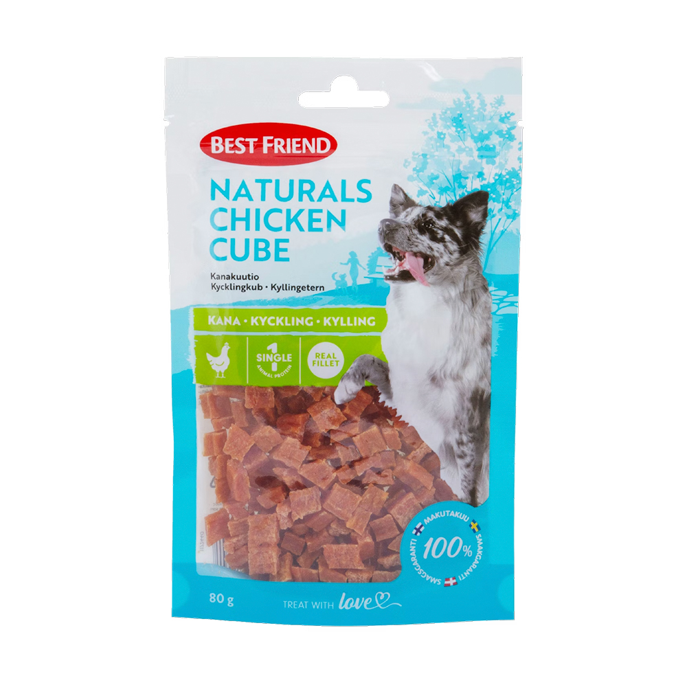 BF NATURALS 80g    kanakuutio