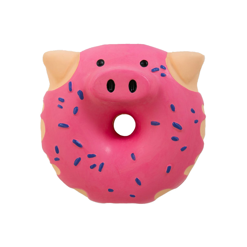 BF Lost Pig donut  koiran lateksilelu