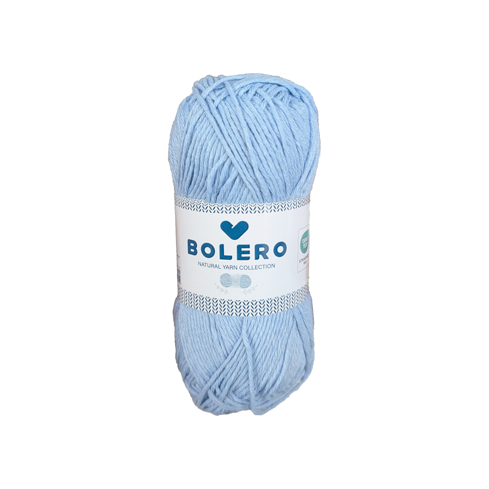 Bolero Slim Cotton 50g 18 Baby Blue