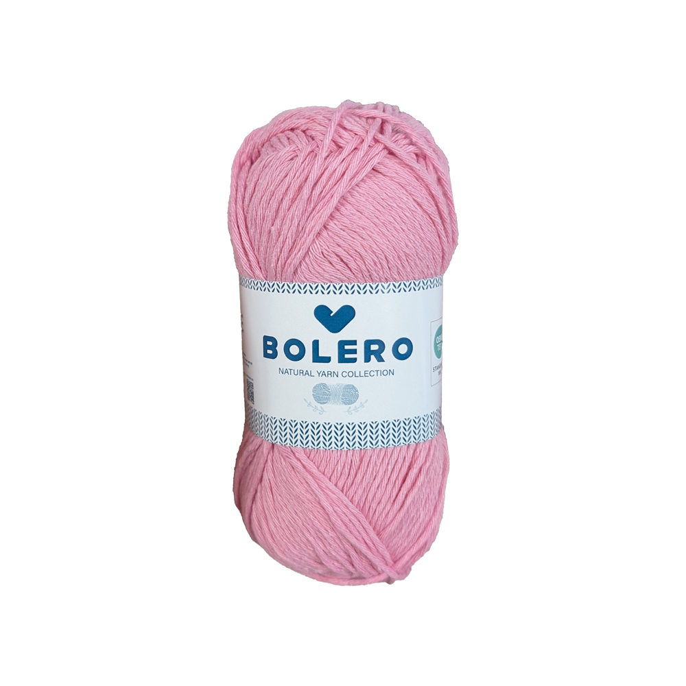 Bolero Slim Cotton 50g 13 pinkki