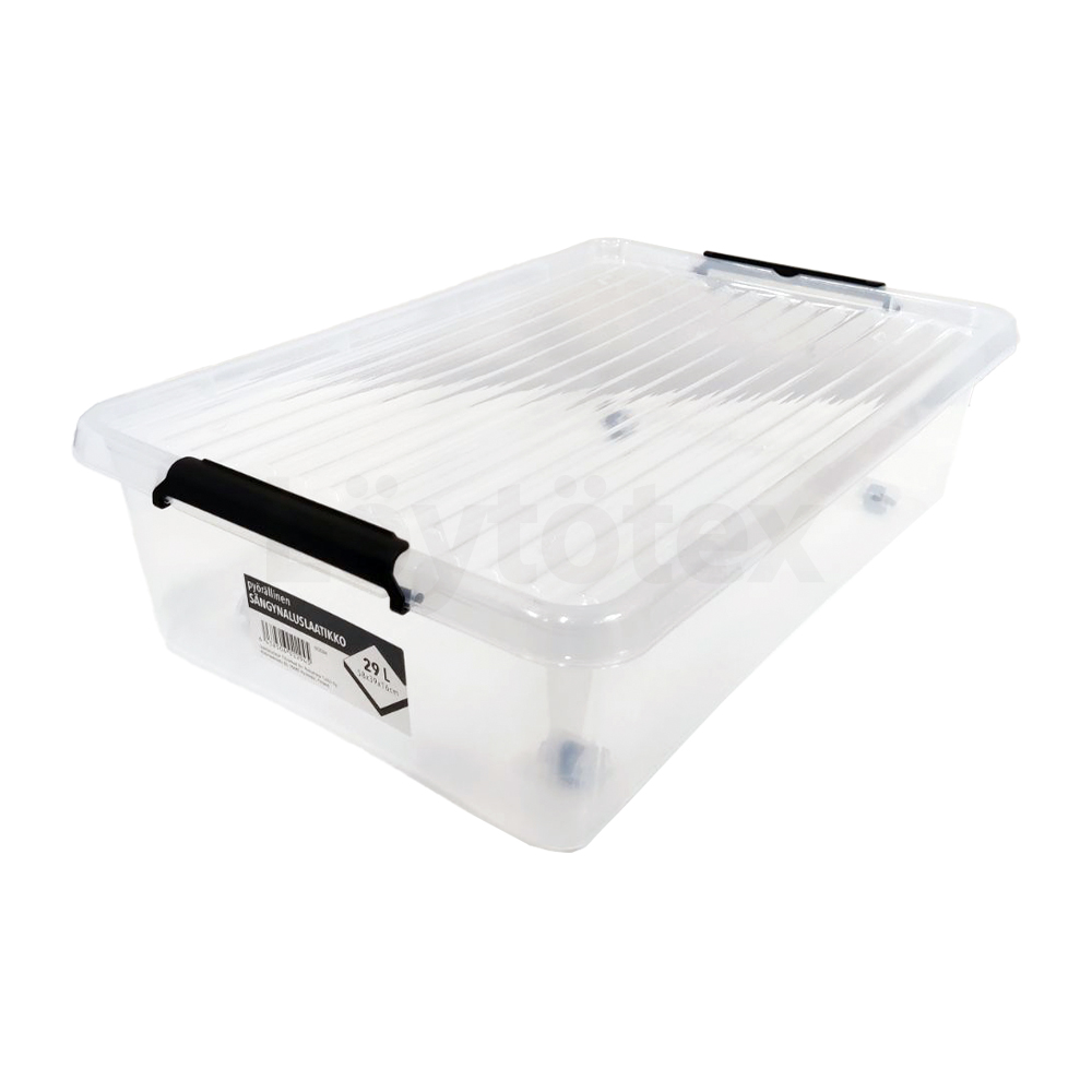 Sängynaluslaatikko 29L 58x39x16cm