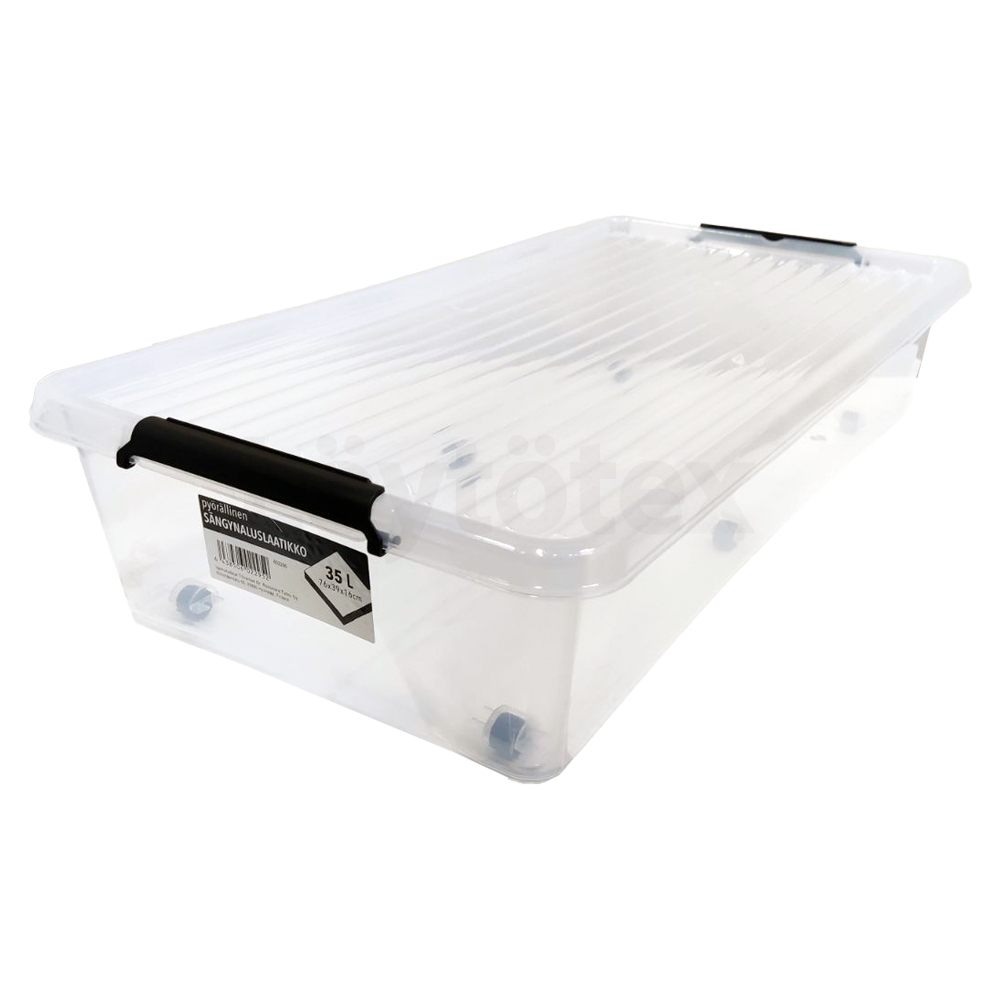 Sängynaluslaatikko 35L 76x39x16cm