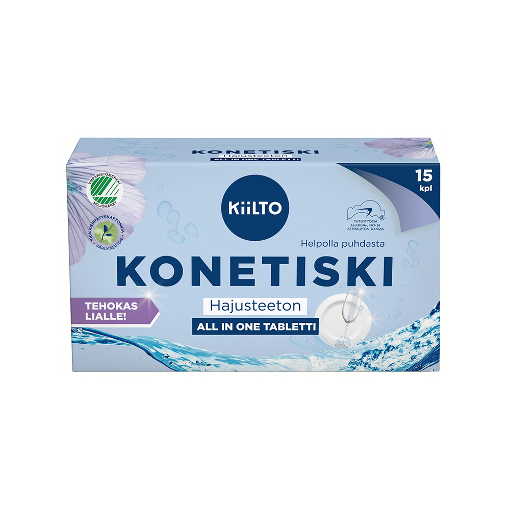 KIILTO konetiskitab letti 15kpl