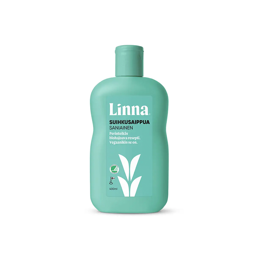 LINNA suihkusaippua 400ml Saniainen LINNA suihkusaippua 400ml Saniainen