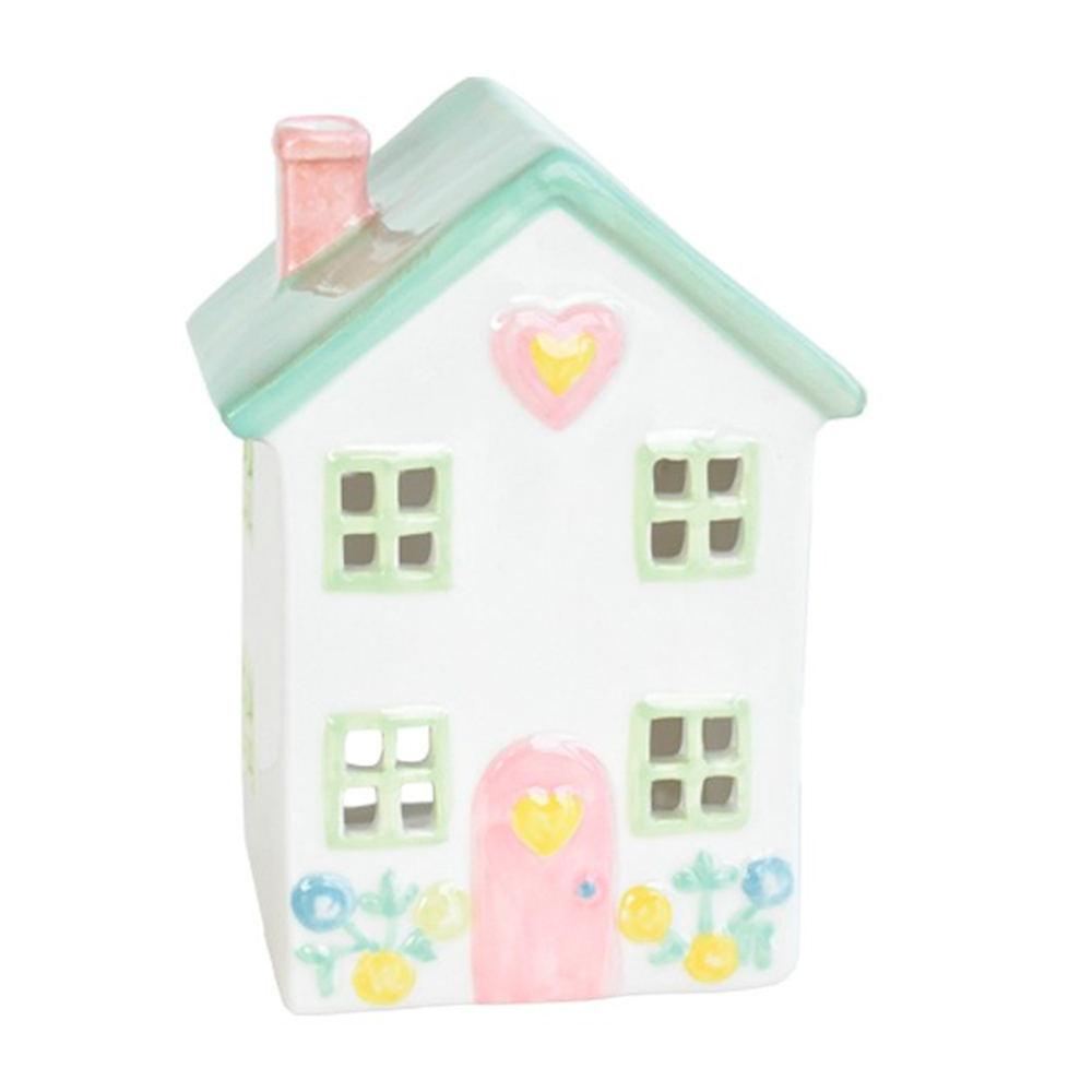 Talolyhty 12x9,5x16 vihreäkatto