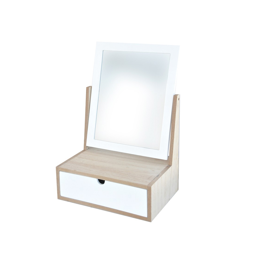 Korulipas peilillä 22x15x31,5cm puu