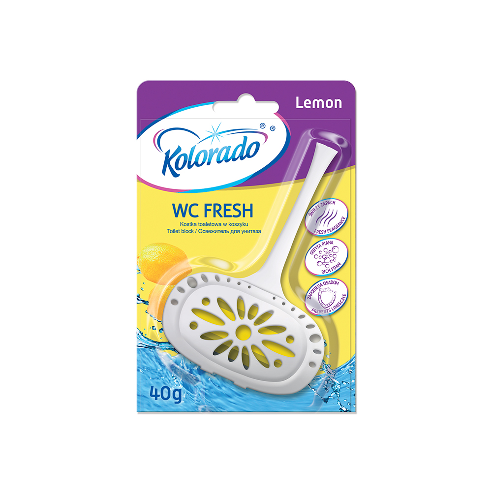 Kolorado Lemon     wc-raikastin 40g