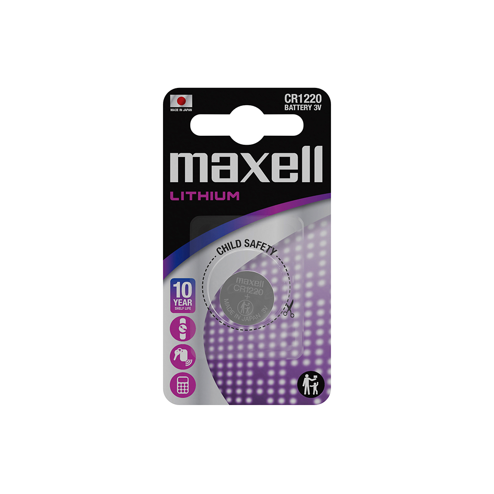 Maxell CR1220 1kpl