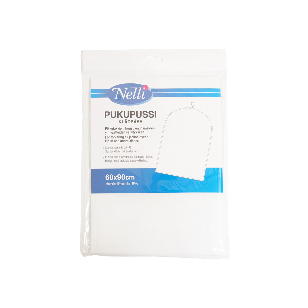 Pukupussi 60x90cm  valkoinen