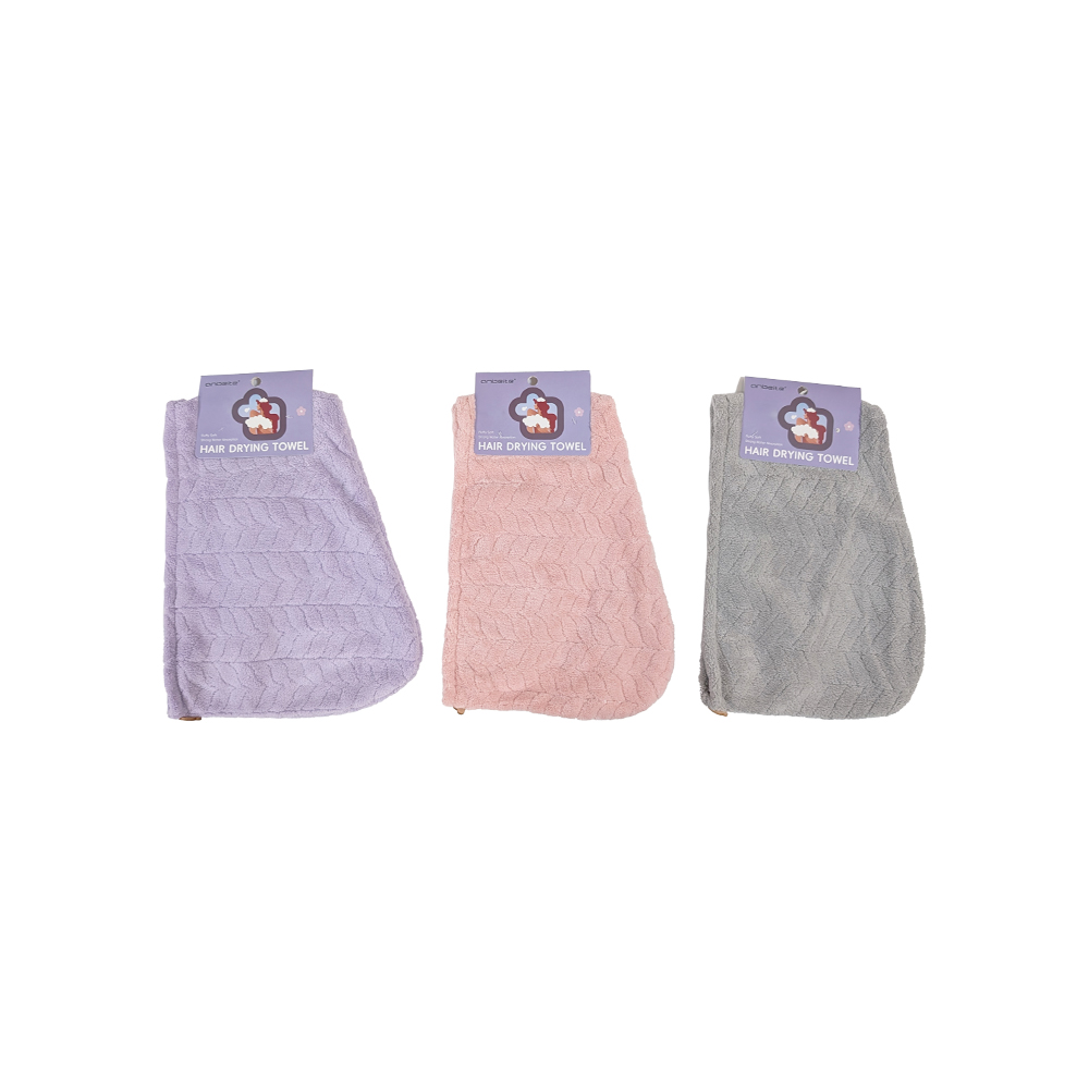 Hiustenkuivauspyyhe 63x22cm