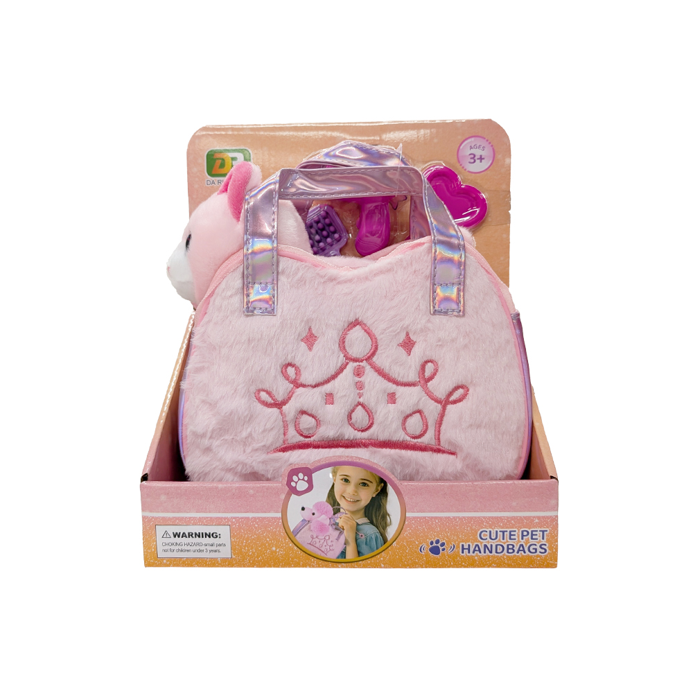 Pehmokissa laukussa Pet Play House