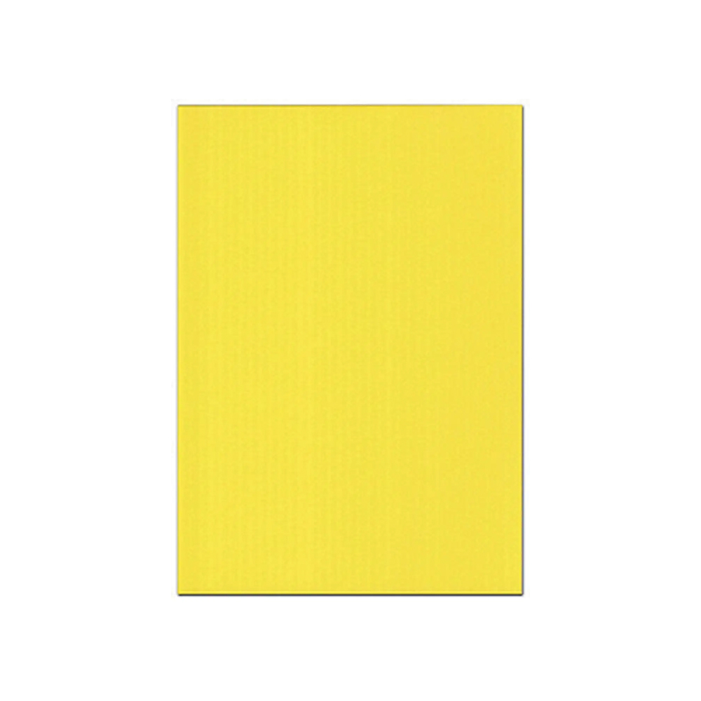 Askartelukartonki  A4 5ark. keltainen