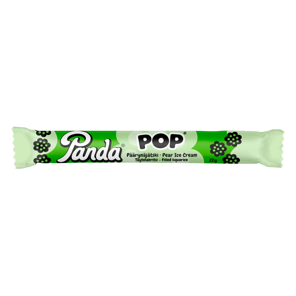 PANDA POP          Päärynäjätski 22g