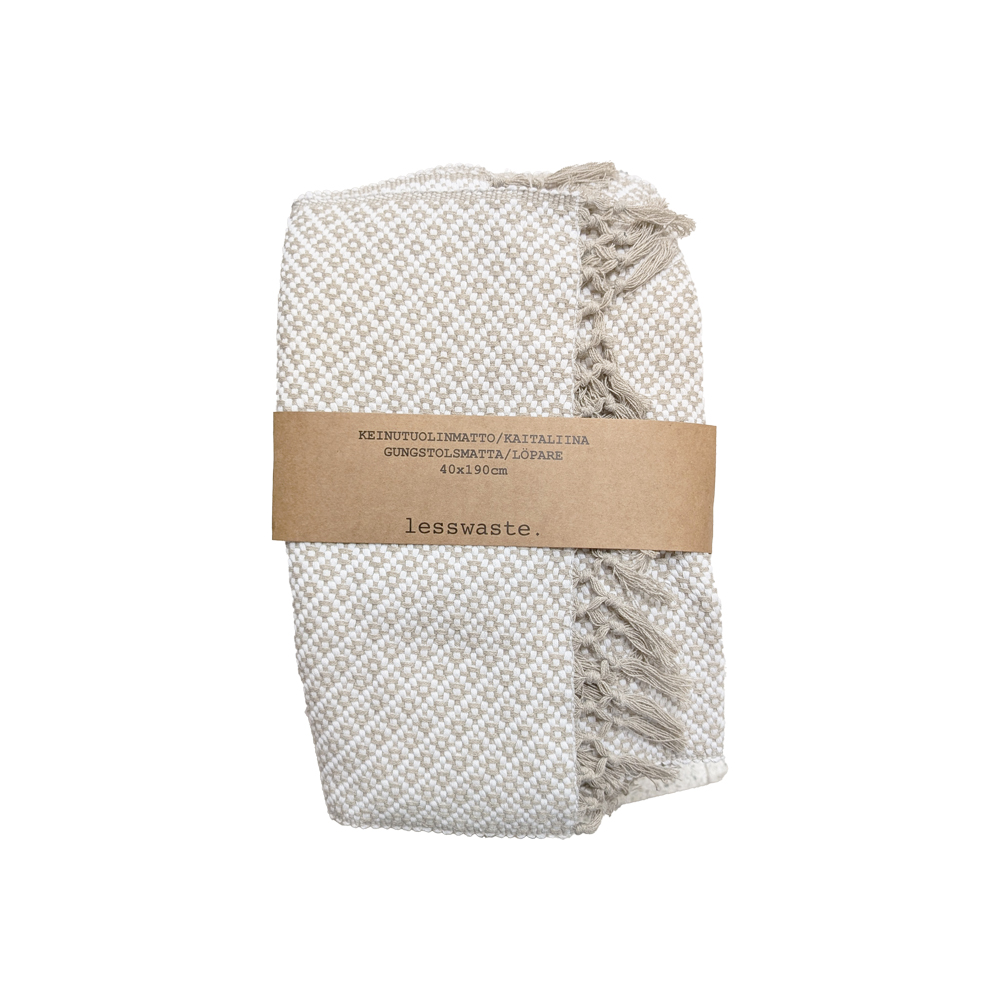 Keinutuolimatto/   kaitaliina 40x190